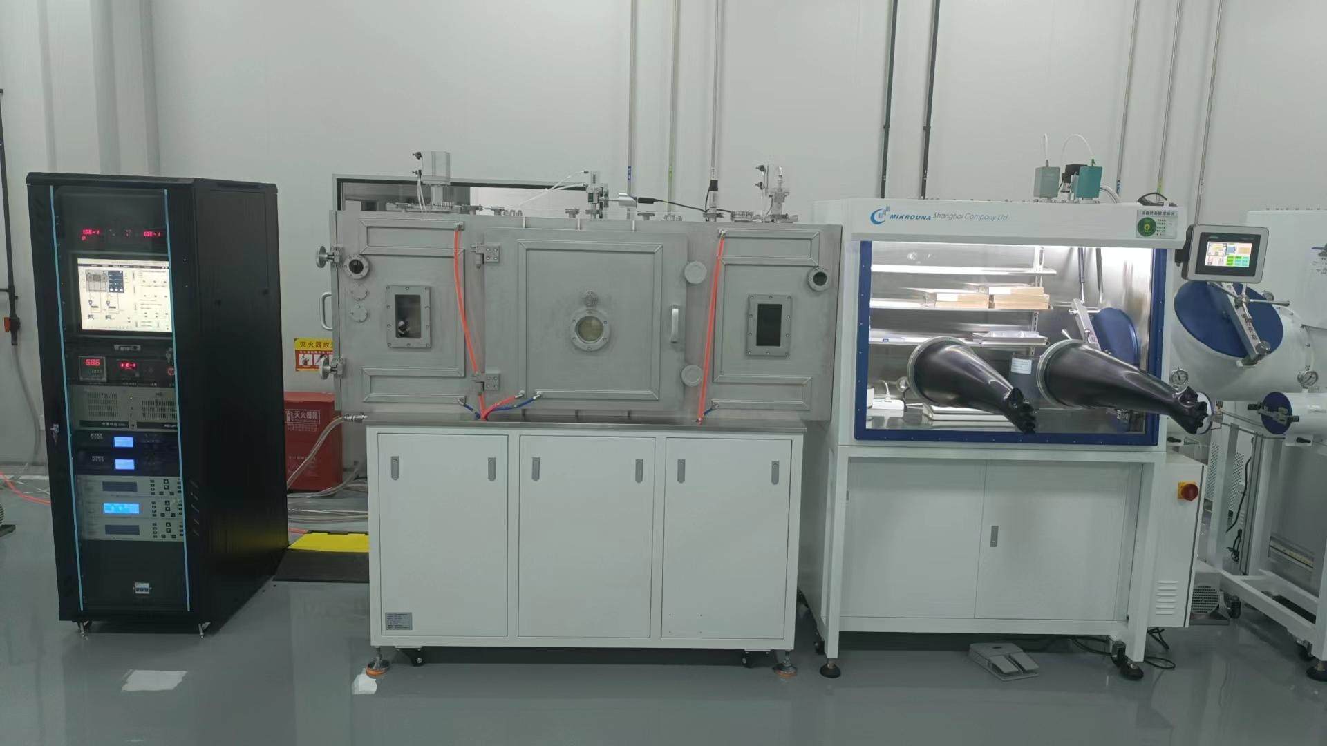 SVDF1600平面磁控溅射镀膜机